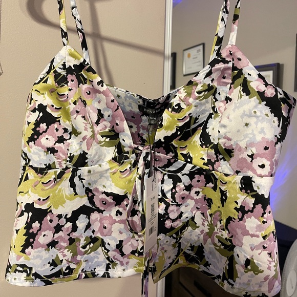 DYNAMITE Satin Cami - Picture 2 of 4